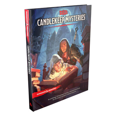 Role Playing Games, D&D Candlekeep Mysteries