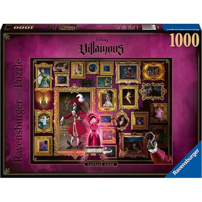 Products, Disney Villainous: Captain Hook - 1000pc