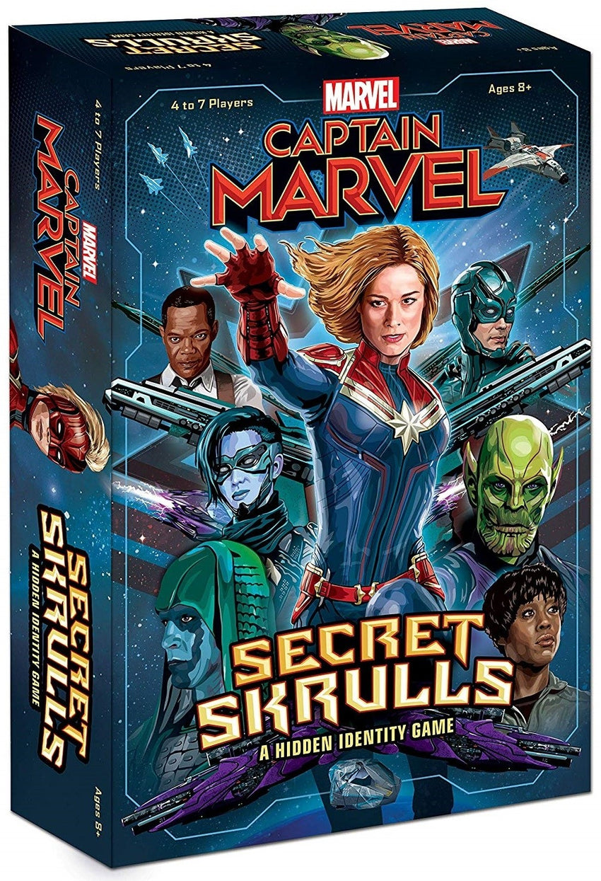 Captain Marvel: Secret Skrulls - A Hidden Identity Game