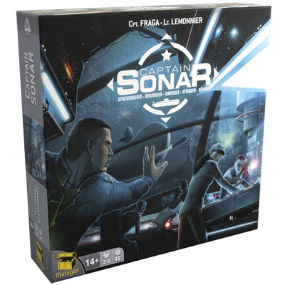 Cooperative Games, Captain Sonar