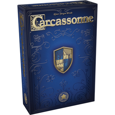 Board Games, Carcassonne 20th Anniversary Edition