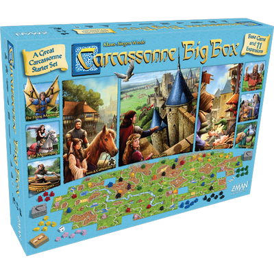 Board Games, Carcassonne Big Box