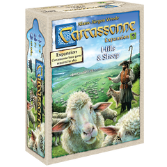 Caracssonne: Expansion 9 - Hills and Sheep