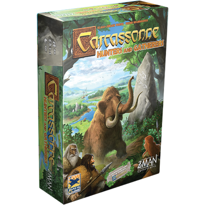 Board Games, Carcassonne: Hunters & Gatherers