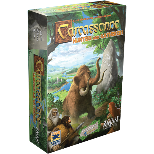 Carcassonne: Hunters & Gatherers