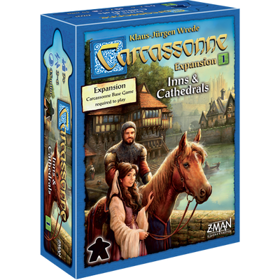 Board Games, Carcassonne: Expansion 1 - Inns & Cathedrals