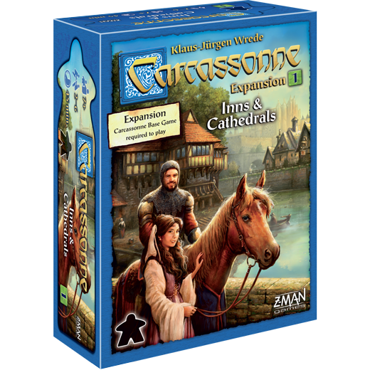 Carcassonne: Expansion 1 - Inns & Cathedrals
