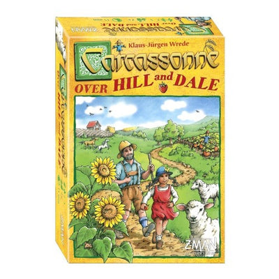 Board Games, Carcassonne: Over Hill and Dale