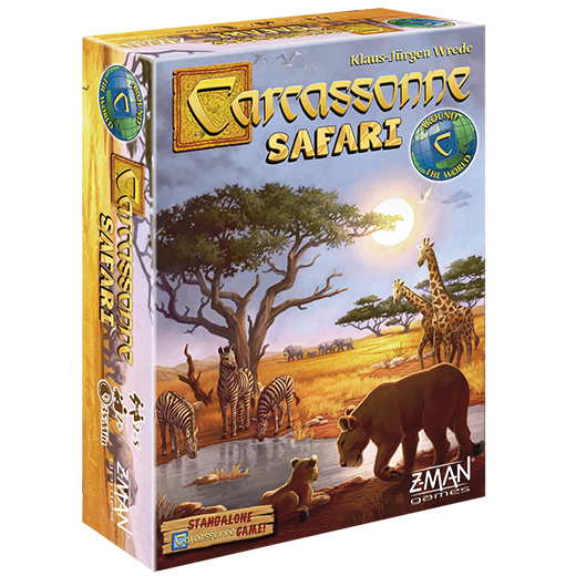 Carcassonne: Safari