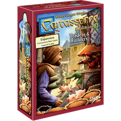 Carcassonne: Expansion 2 - Traders and Builders