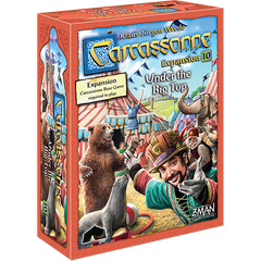 Carcassonne: Expansion 10 - Under the Big Top