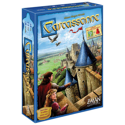 Board Games, Carcassonne 2nd Edition