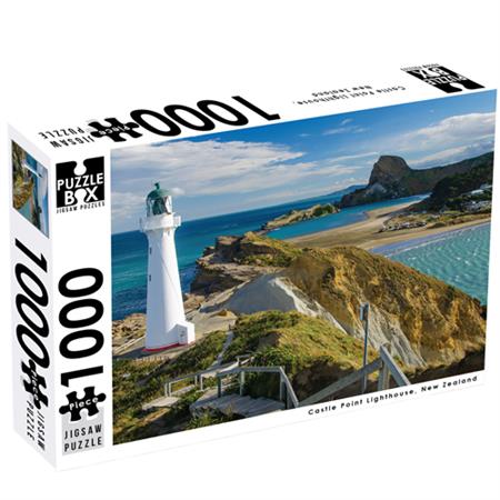 Castle Point Lighthouse NZ - 1000pc
