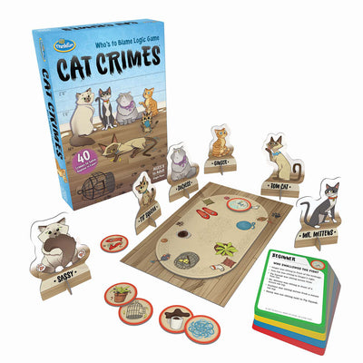 IQ Puzzles, Cat Crimes