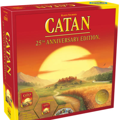 Board Games, Catan: 25th Anniversary Edition