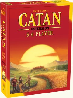 All Products, Catan: 5-6 Player Extension
