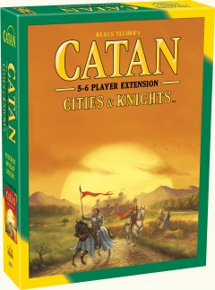 Board Games, Catan: Cities & Knights 5-6 Player Extension