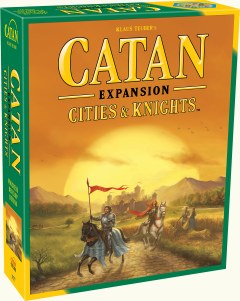 Board Games, Catan: Cities & Knights Expansion