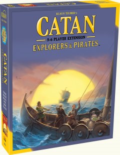 Board Games, Catan: Explorers & Pirates 5-6 Player Extension