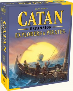 Board Games, Catan: Explorers & Pirates Expansion