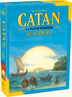 Board Games, Catan: Seafarers 5-6 Player Extension