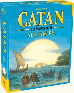 Board Games, Catan: Seafarers Expansion