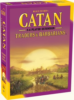 Board Games, Catan: Traders & Barbarians 5-6 Player Extension