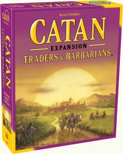 Board Games, Catan: Traders & Barbarians Expansion