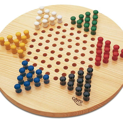 Traditional Games, Wooden Chinese Checkers