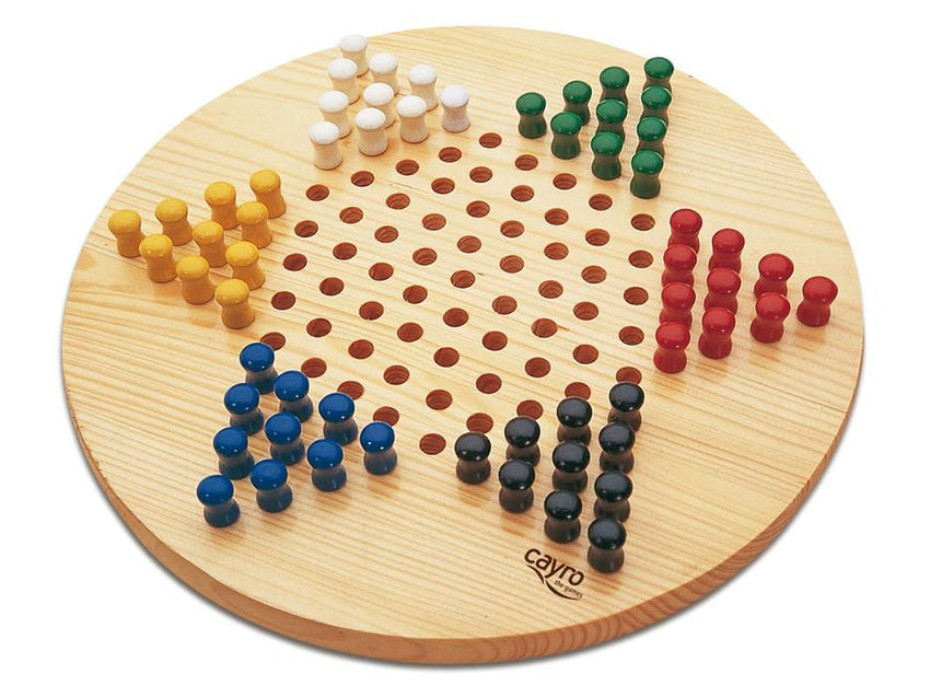 Wooden Chinese Checkers