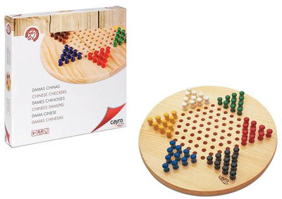 Traditional Games, Wooden Chinese Checkers