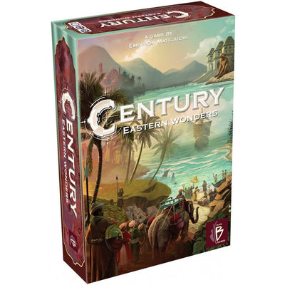 Board Games, Century: Eastern Wonders