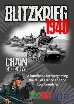 Miniatures, Chain of Command: Blitzkrieg 1940 Handbook