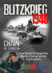 Chain of Command: Blitzkrieg 1940 Handbook