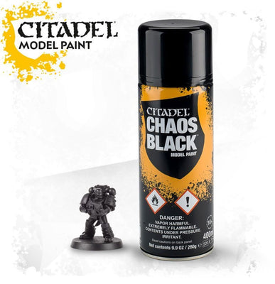 Spray Cans, Spray: Chaos Black