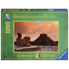 Mexico: Famous Chichen Itza - 1000pc