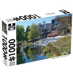 Avon River Christchurch NZ - 1000pc