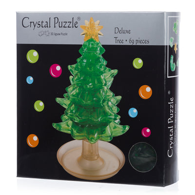 3D Jigsaw Puzzles, Green Christmas Tree