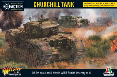 Miniatures, Bolt Action: Churchill Tank
