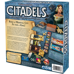 Citadels Deluxe Revised Edition