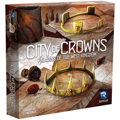 NZ Made & Created Games, Paladins of the West Kingdom: City of Crowns Expansion