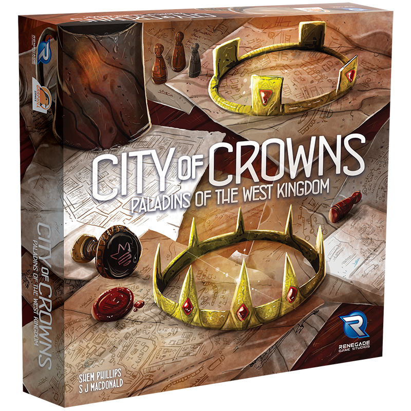Paladins of the West Kingdom: City of Crowns Expansion