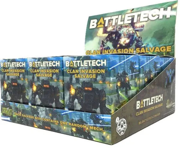 Battletech Clan Invasion Salvage 1 Random Mech