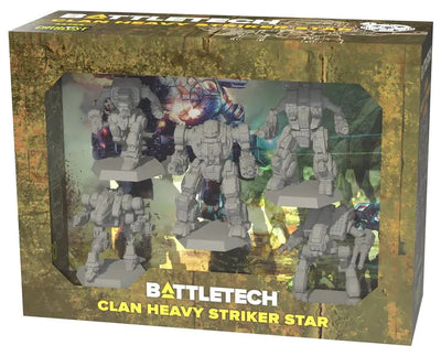 All Products, Battletech Clan Striker Star