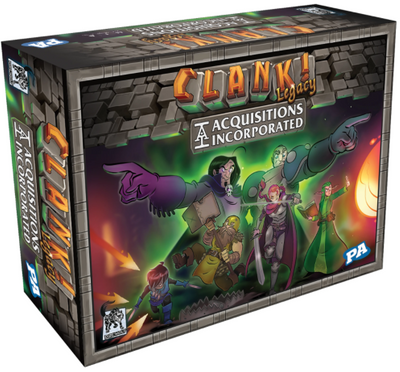 Card Games, Clank! Legacy: Acquisitions Incorporated