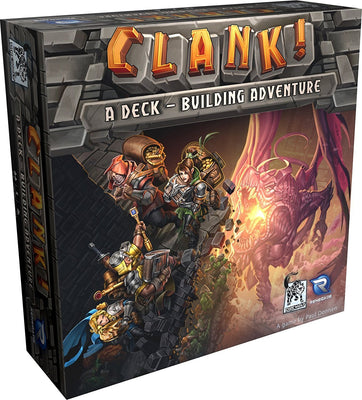 Deckbuilding Games, Clank!