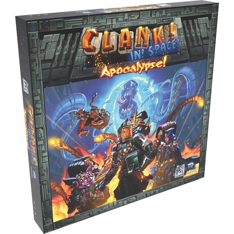 Clank! In Space: Apocalypse in Space