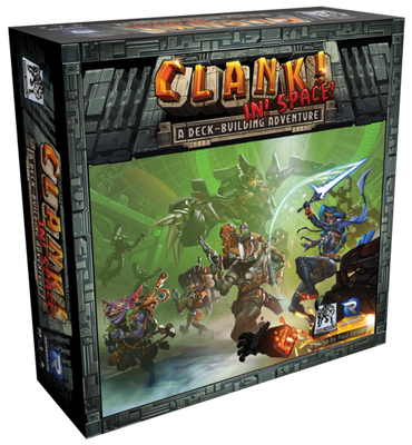 Card Games, Clank! In Space