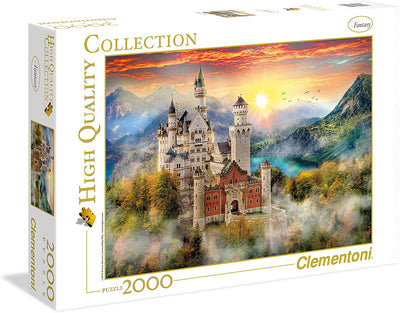 All Products, Neuschwanstein Summer - 2000pcs
