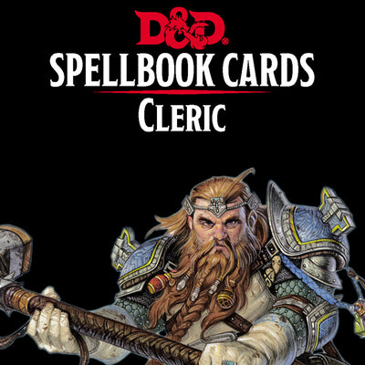 All Products, Spellbook Cards: Cleric